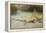 Noonday Heat, 1902-3-Henry Scott Tuke-Framed Premier Image Canvas