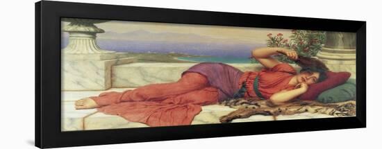 Noonday Rest-John William Godward-Framed Giclee Print