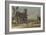 Noontime Break-William Aiken Walker-Framed Giclee Print