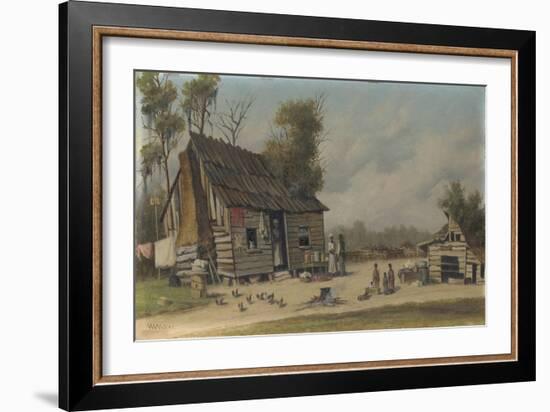 Noontime Break-William Aiken Walker-Framed Giclee Print