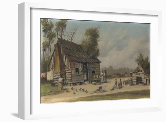 Noontime Break-William Aiken Walker-Framed Giclee Print