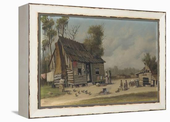 Noontime Break-William Aiken Walker-Framed Premier Image Canvas