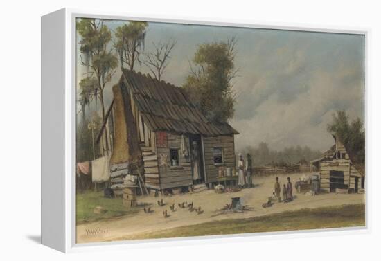 Noontime Break-William Aiken Walker-Framed Premier Image Canvas