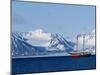 Noordelicht at Anchor Off the West Coast of Spitsbergen-William Gray-Mounted Photographic Print