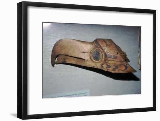 Nootka Eagle Mask, Pacific Northwest Coast, North American Indian-Unknown-Framed Giclee Print