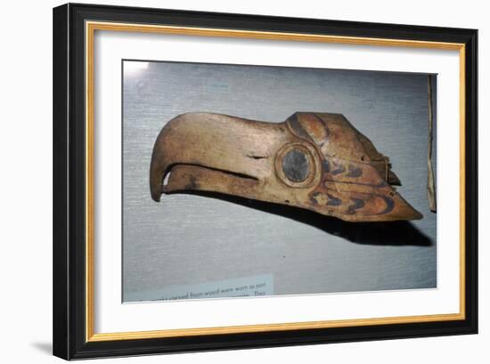 Nootka Eagle Mask, Pacific Northwest Coast, North American Indian-Unknown-Framed Giclee Print