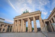 Brandenburg Gate-noppasin wongchum-Mounted Photographic Print