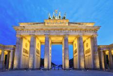 Brandenburg Gate-noppasin wongchum-Framed Premier Image Canvas