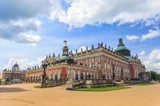 Brandenburg Gate-noppasin wongchum-Framed Premier Image Canvas