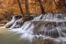 Waterfall-noppasin wongchum-Photographic Print