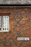 House, Detail, Window, Covered-Nora Frei-Photographic Print