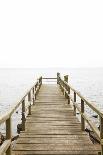 Jetty, the Baltic Sea, Wooden Jetty, Bathing Jetty-Nora Frei-Photographic Print