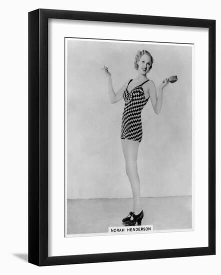 Norah Henderson, British Actress, 1939-null-Framed Giclee Print