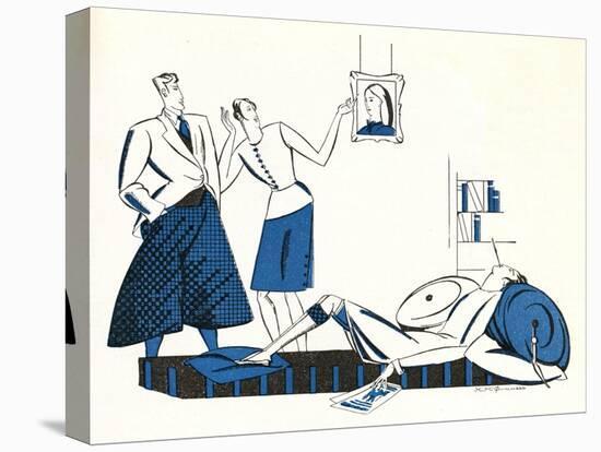 Stretched Canvas Print, , large