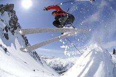 Deep Powder Snow, Ski Traces, Tyrol, Austria-Norbert Eisele-Hein-Photographic Print
