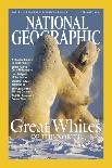 Cover of the July, 2002 National Geographic Magazine-Norbert Rosing-Framed Premier Image Canvas
