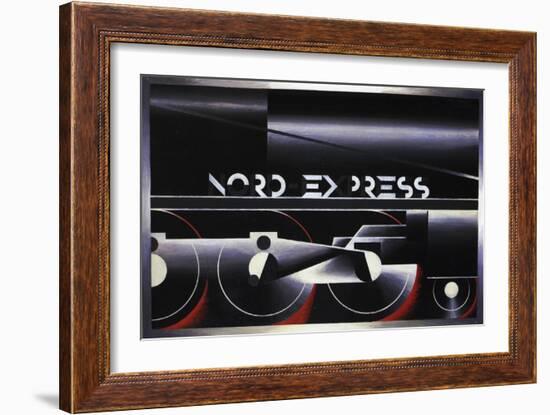 Nord Express-Vintage Apple Collection-Framed Giclee Print