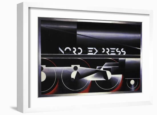 Nord Express-Vintage Apple Collection-Framed Giclee Print