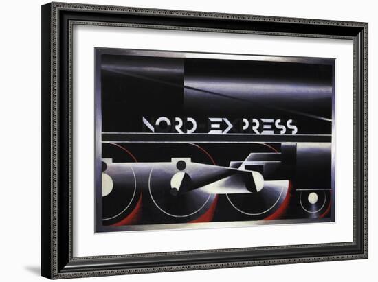 Nord Express-Vintage Apple Collection-Framed Giclee Print