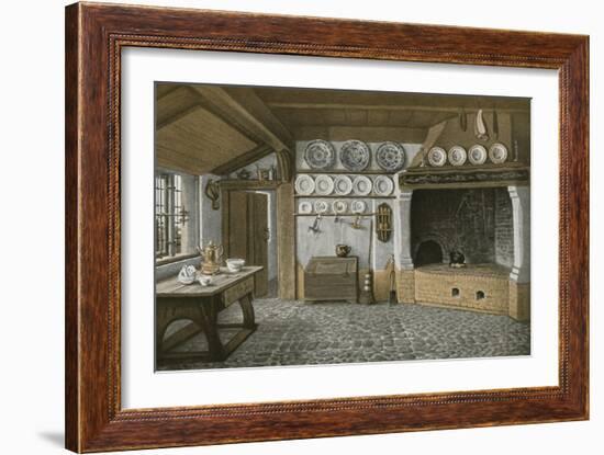 Nord Friesland Kitchen-Carl Ludwig Jessen-Framed Art Print