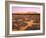 Nordafrika, Sahara, Saoura-Tal, Kalkstein, Vegetation, Sanddv¼nen, Wv¼ste-Thonig-Framed Photographic Print