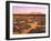 Nordafrika, Sahara, Saoura-Tal, Kalkstein, Vegetation, Sanddv¼nen, Wv¼ste-Thonig-Framed Photographic Print