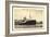 Norddeutscher Lloyd Bremen, Dampfer Berlin Vor Algier-null-Framed Giclee Print