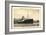 Norddeutscher Lloyd Bremen, Dampfer Berlin Vor Algier-null-Framed Giclee Print