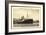 Norddeutscher Lloyd Bremen, Dampfer Berlin Vor Algier-null-Framed Giclee Print