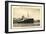 Norddeutscher Lloyd Bremen, Dampfer Berlin Vor Algier-null-Framed Giclee Print