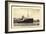 Norddeutscher Lloyd Bremen, Dampfer Berlin Vor Algier-null-Framed Giclee Print