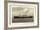 Norddeutscher Lloyd Bremen, Dampfer Coburg-null-Framed Giclee Print