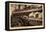 Norddeutscher Lloyd Bremen, Dampfer Columbus, Bahn-null-Framed Premier Image Canvas