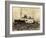 Norddeutscher Lloyd Bremen, Dampfer Europa-null-Framed Giclee Print