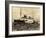 Norddeutscher Lloyd Bremen, Dampfer Europa-null-Framed Giclee Print