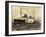 Norddeutscher Lloyd Bremen, Dampfer Europa-null-Framed Giclee Print