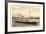 Norddeutscher Lloyd Bremen, Dampfer Prinz Sigismund-null-Framed Giclee Print