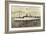 Norddeutscher Lloyd Bremen, Dampfer Sierra Cordoba-null-Framed Giclee Print