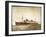 Norddeutscher Lloyd Bremen, Dampfschiff Bremen-null-Framed Giclee Print