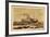 Norddeutscher Lloyd Bremen, Postdampfer Bremen-null-Framed Giclee Print