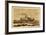 Norddeutscher Lloyd Bremen, Postdampfer Bremen-null-Framed Giclee Print