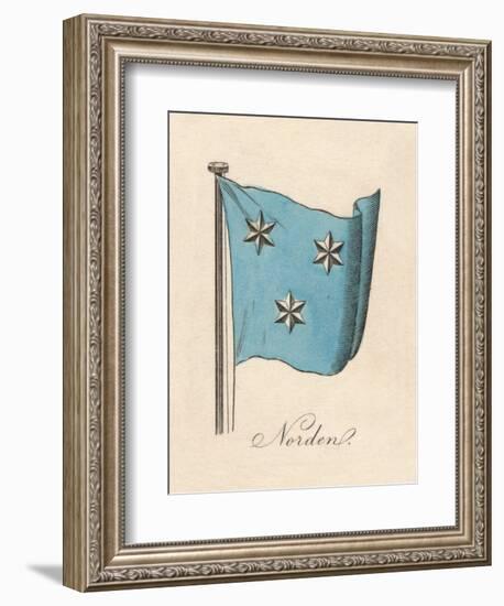 'Norden', 1838-Unknown-Framed Giclee Print