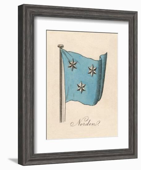 'Norden', 1838-Unknown-Framed Giclee Print