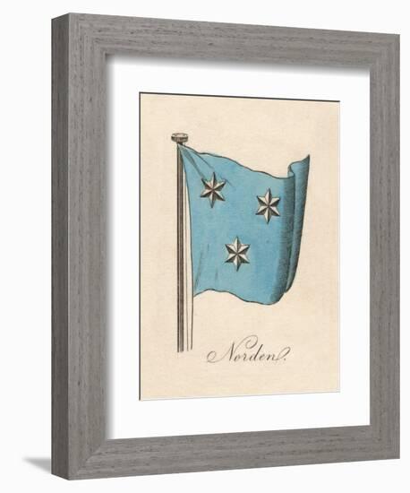 'Norden', 1838-Unknown-Framed Giclee Print