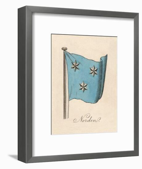 'Norden', 1838-Unknown-Framed Giclee Print