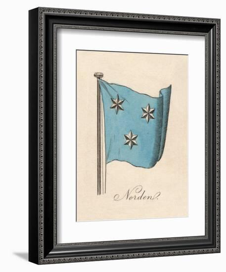 'Norden', 1838-Unknown-Framed Giclee Print