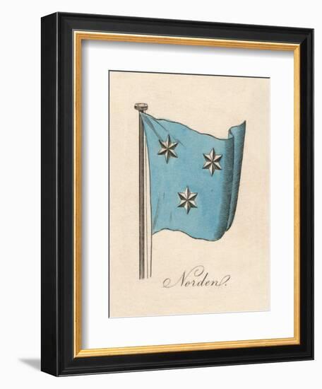 'Norden', 1838-Unknown-Framed Giclee Print