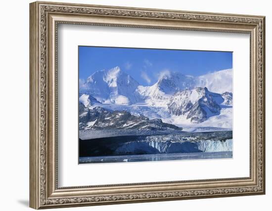 Nordenskjold Glacier and Allardyce Mountain Range-Paul Souders-Framed Photographic Print