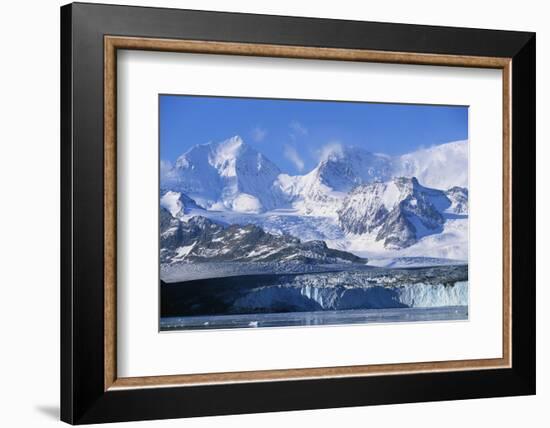 Nordenskjold Glacier and Allardyce Mountain Range-Paul Souders-Framed Photographic Print