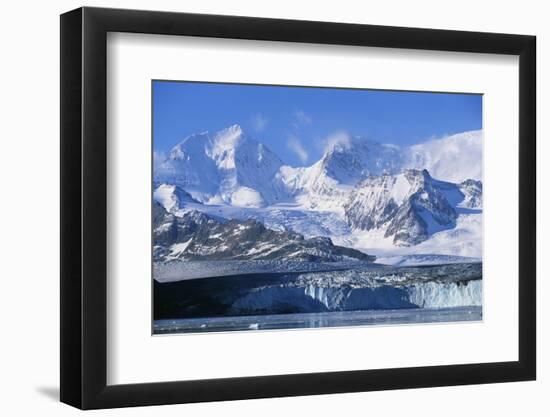 Nordenskjold Glacier and Allardyce Mountain Range-Paul Souders-Framed Photographic Print